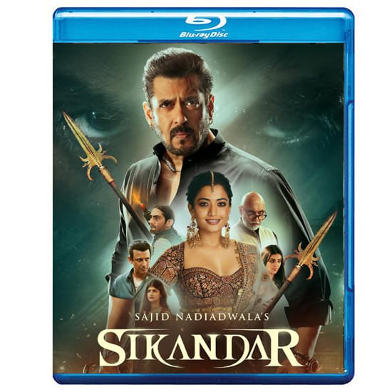 4536 (1) Sikandar (Blu-ray) - Image 1