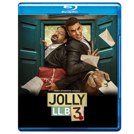 4536 (1) Jolly LLB 3 (Blu-ray) - Image 1