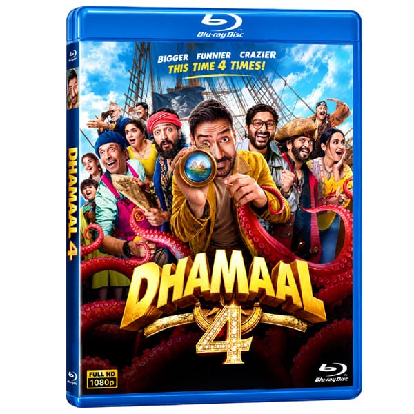 4595 Dhamaal 4 (Blu-ray) - Image 1