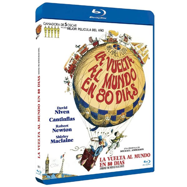 4610 Around the World in Eighty Days (Blu-ray) - Image 1