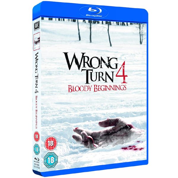 4622 Wrong Turn 4: Bloody Beginnings (Blu-ray) - Image 1